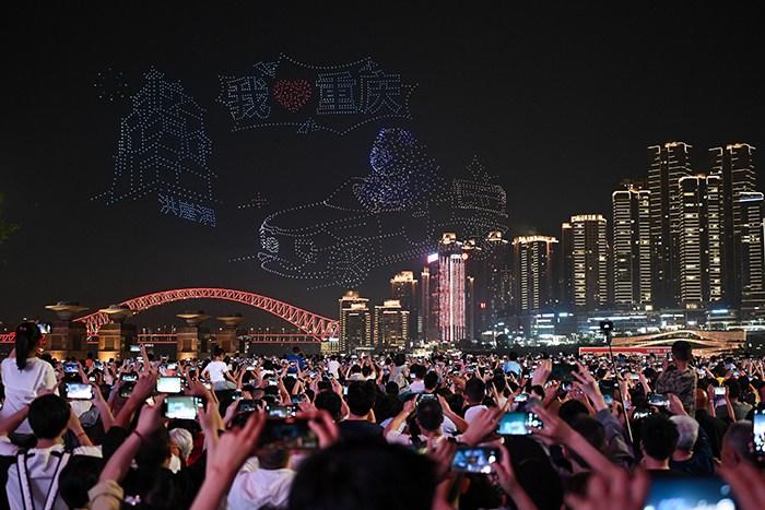 各地民眾樂享假期