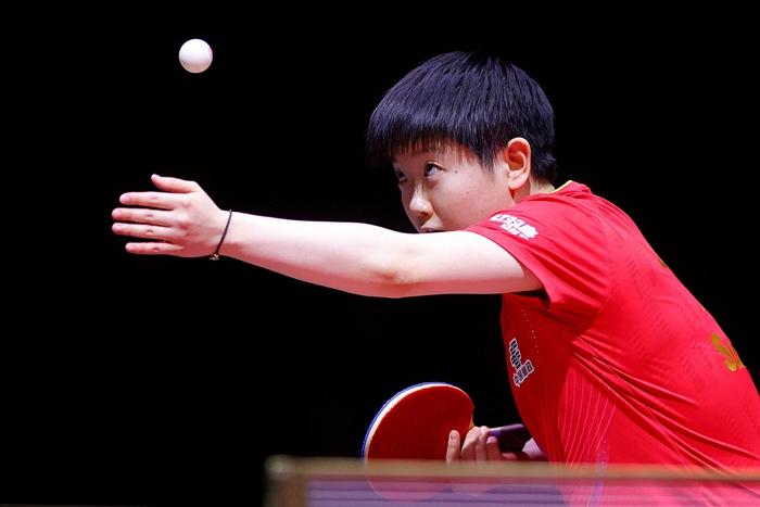 孫穎莎成功衛冕世乒賽女單冠軍