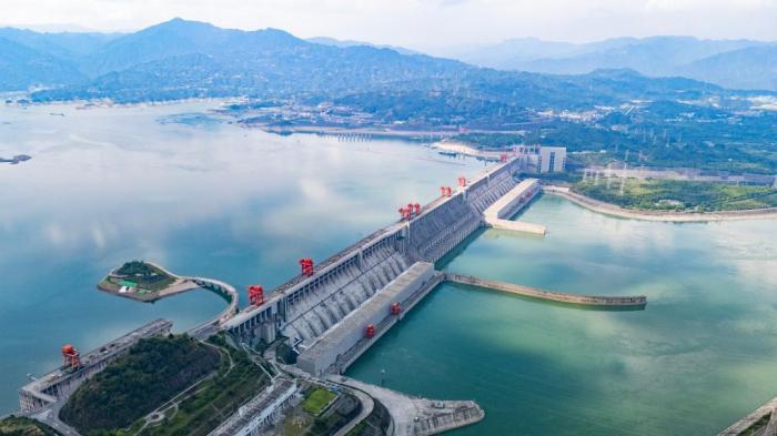 三峽水庫釋放防洪庫容應對長江主汛期