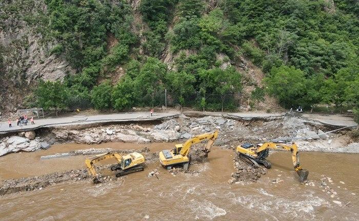 北京市水毀道路斷點全部打通