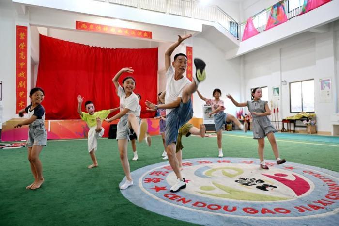 高甲戲發祥地的薪火相傳