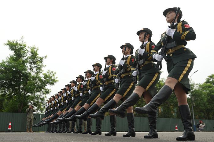 抗戰(zhàn)勝利80周年閱兵準備工作進展順利