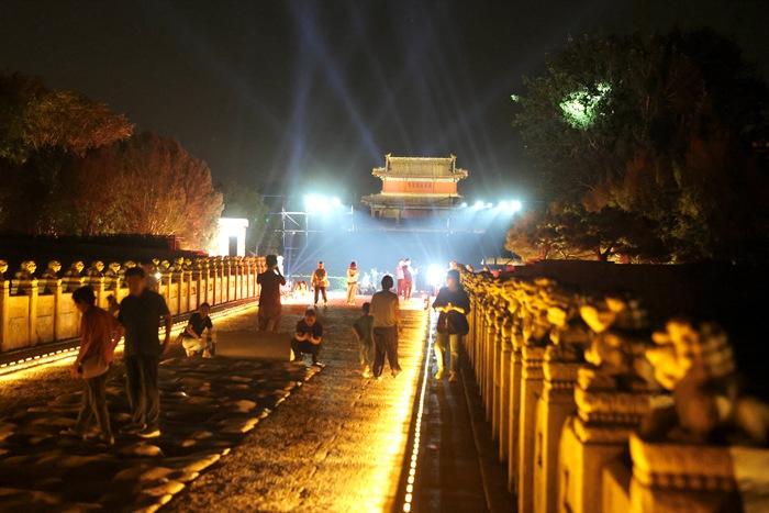 盧溝橋亮燈儀式在北京舉行