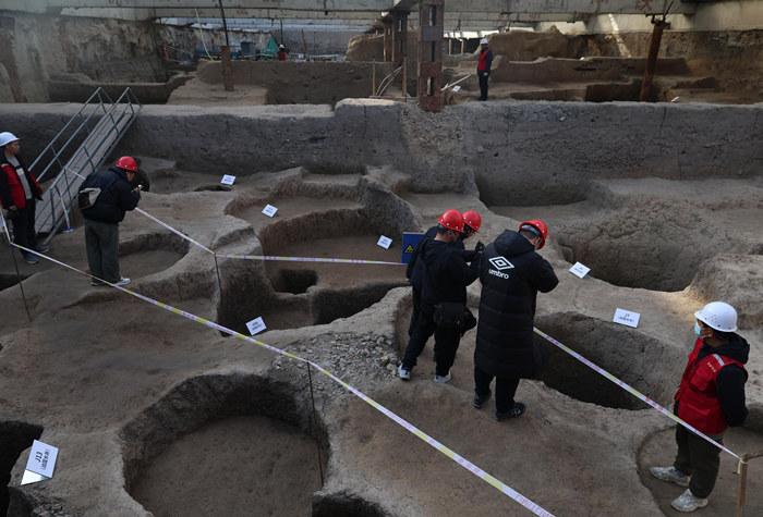 濟(jì)南大明湖地鐵沿線發(fā)現(xiàn)龍山文化城址