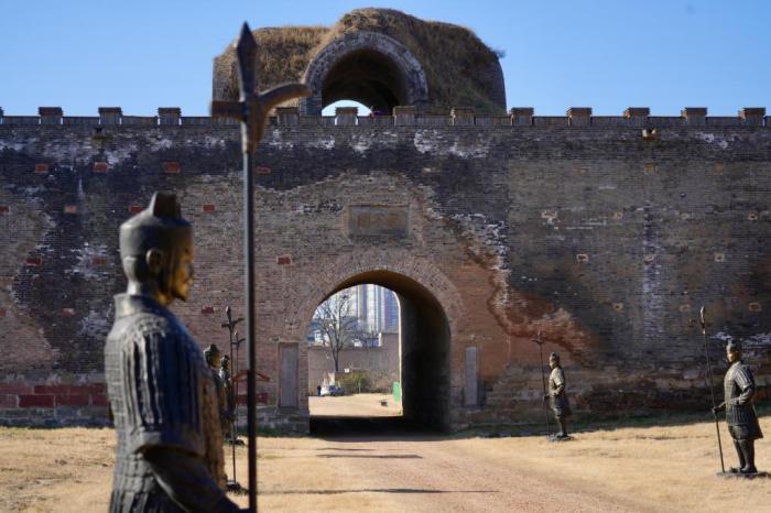 探訪洛陽新安漢函谷關遺址