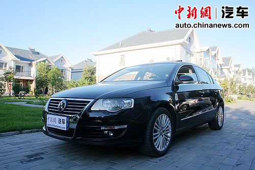 今日我試駕第6期:2011款邁騰精品B級車