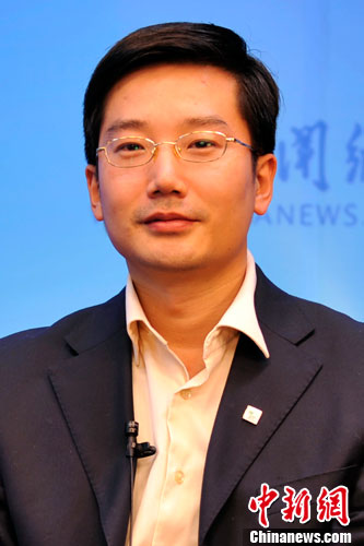 胡剛:新日電動(dòng)車第一次把中國電動(dòng)車帶進(jìn)世博會(huì)