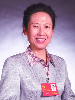 十八大代表郭曉霞:辦好沒有圍墻的開放大學