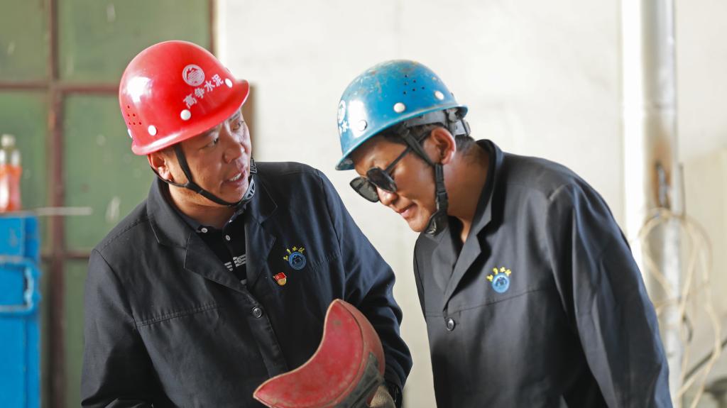 旦增頓珠：詮釋西藏民族工業精神