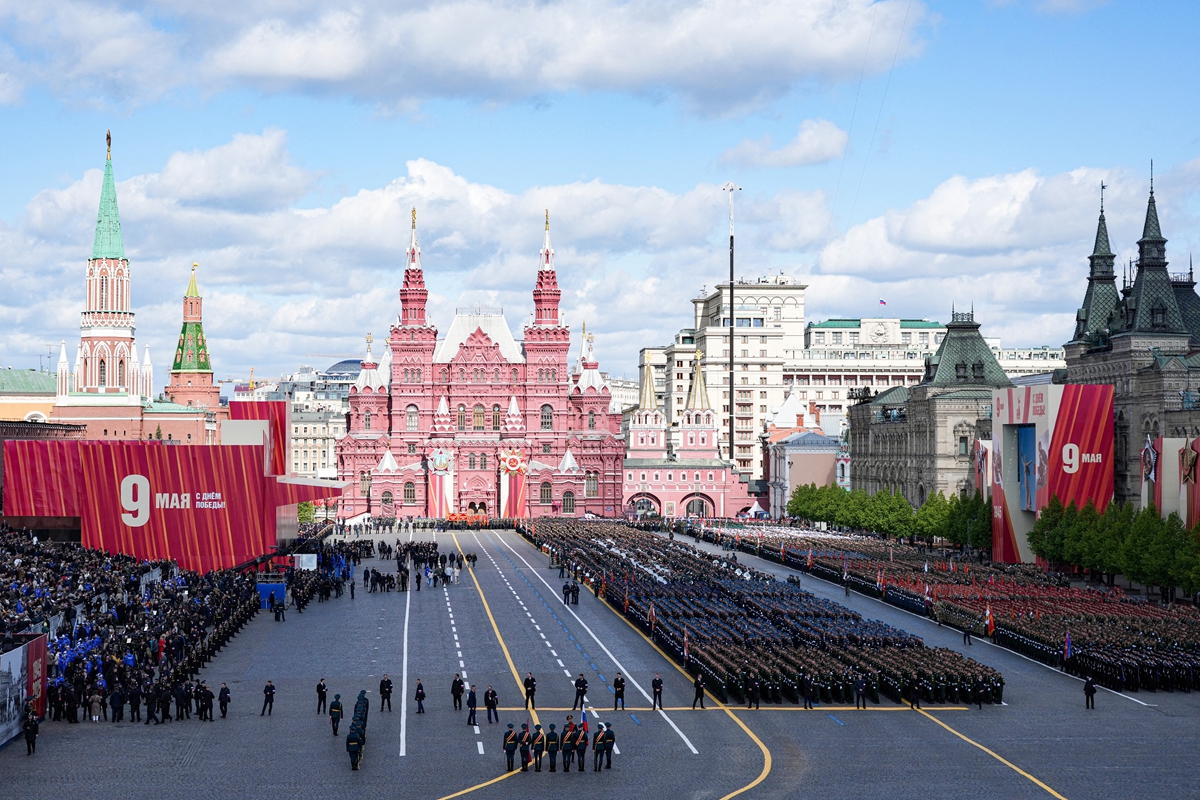 紀念蘇聯偉大衛國戰爭勝利80周年閱兵式在莫斯科舉行