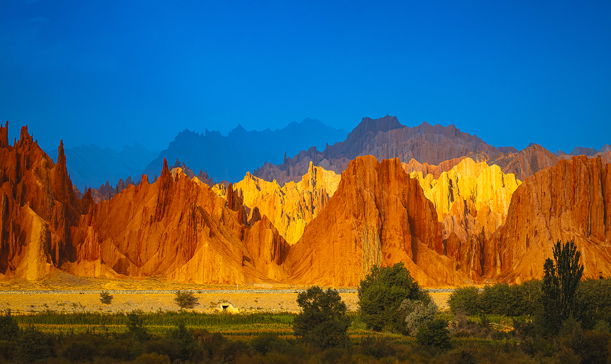 【這個城市有點潮】阿克蘇：新疆“甜心” 紅到滿屏熱烈