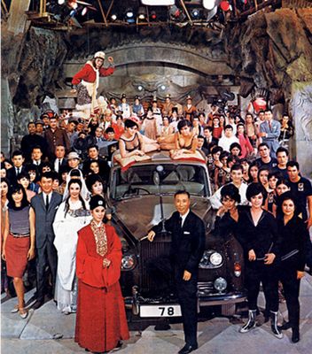 邵逸夫之子談父親:他是一個巨人因為他完美(圖)