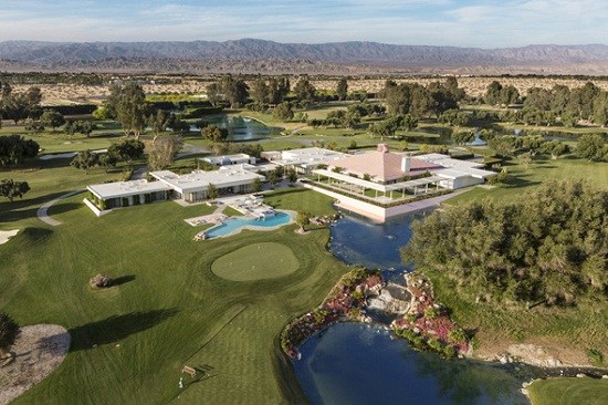 中美首腦會晤莊園專門開設中文網頁介紹情況