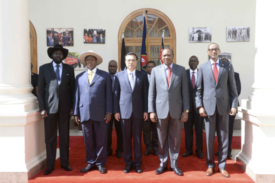 中國助力東非鐵路網建設