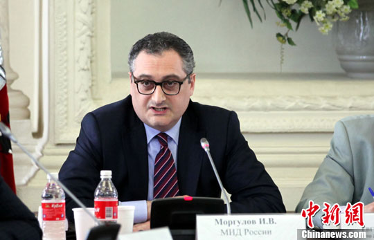 專訪俄副外長:李克強訪俄“扎實一攬子文件”促合作