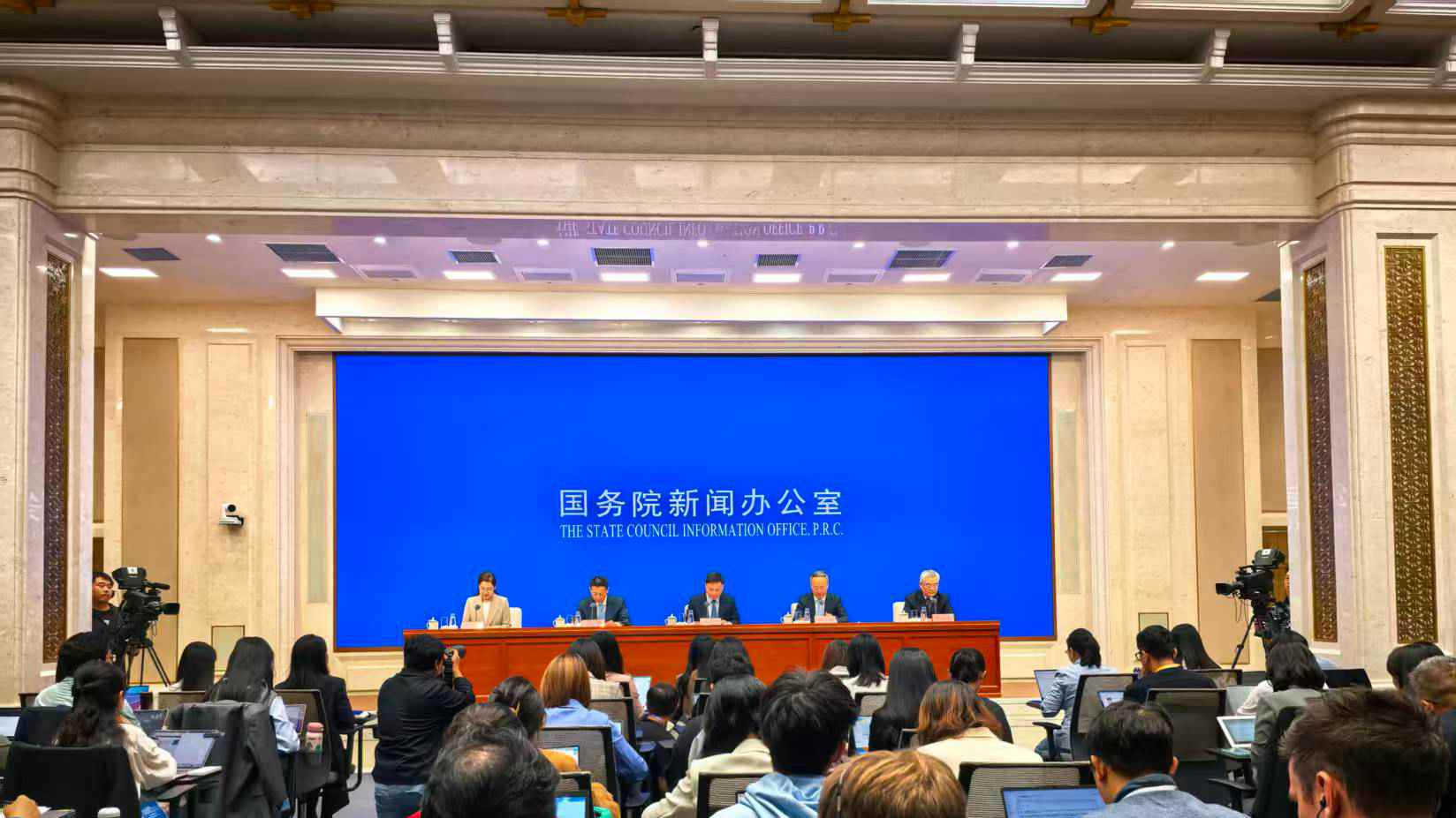 國新辦舉行介紹“十四五”時期金融業發展成就發布會