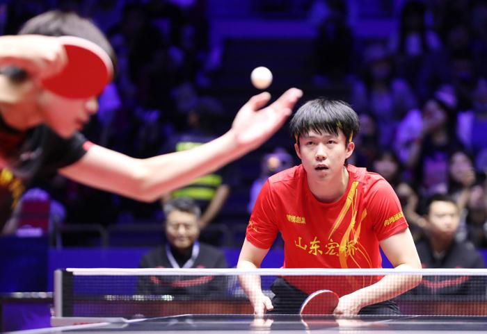 2025乒超聯賽開賽 眾多名將亮相雄安新區