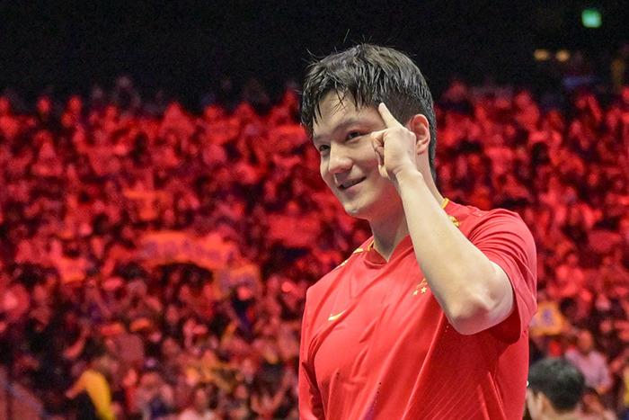 樊振東全運會奪金