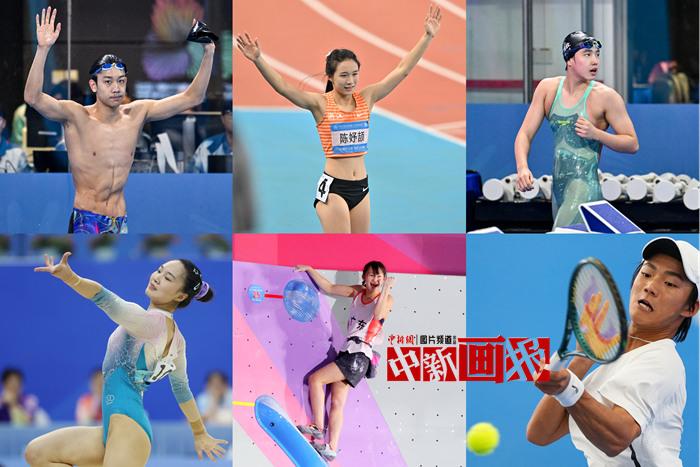 十五運會新星閃耀時 小孩哥小孩姐大放異彩