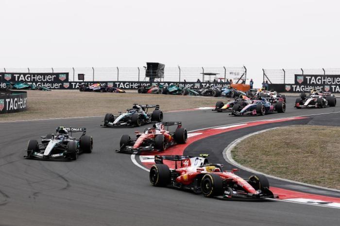 2026年F1中國大獎賽正賽落幕 安東內利奪冠