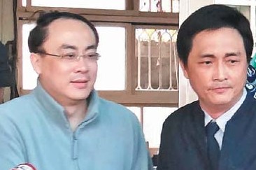 臺灣彰化縣長卓伯源胞弟疑涉收賄遭羈押禁見(圖)