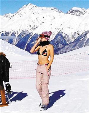 冬奧趣聞:約會神器Tinder女選手穿內衣解暑(圖)