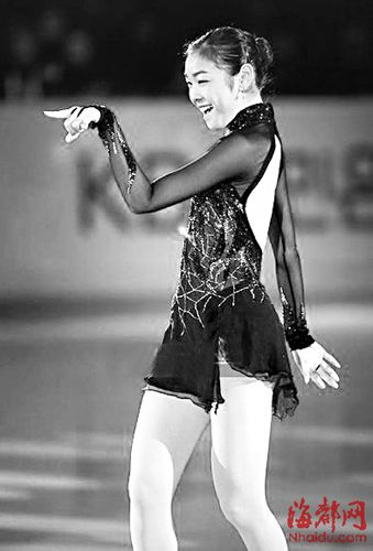 花滑女王緋聞大起底細數金妍兒身邊“星星”(圖)